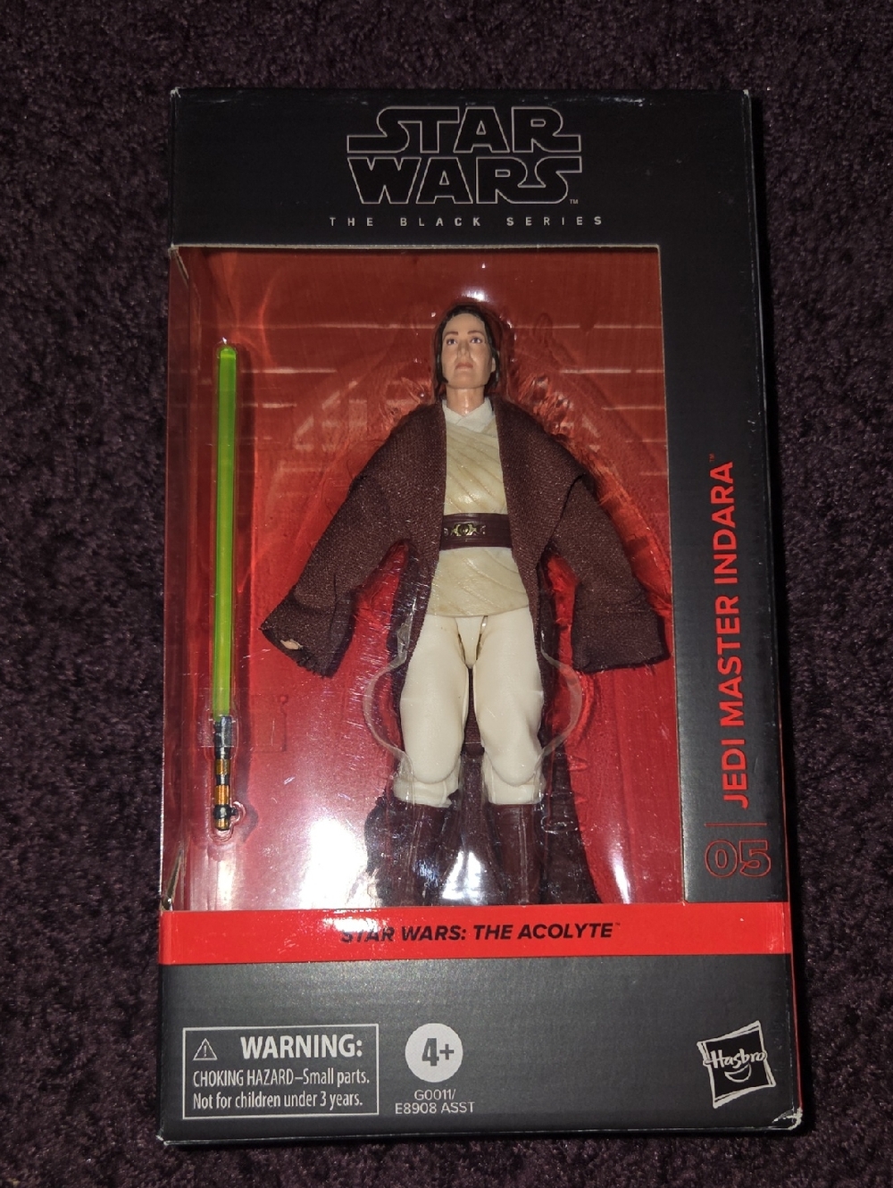 Hasbro Star Wars Black Series Jedi Master Indara - Brown, Cream & Green